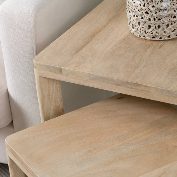 Crestview Collection Braden Set of 2 Accent Tables