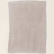 Barefoot Dreams Bamboo CozyChic Herringbone Throw Blanket ~ Stone