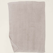 Barefoot Dreams Bamboo CozyChic Herringbone Throw Blanket ~ Stone