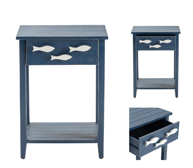 Crestview Collection Nautical End Table