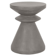 Essentials For Living Pawn Accent Table ~ Slate Gray Concrete