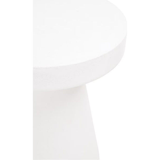 Essentials For Living Tack Accent Table ~ Ivory Concrete