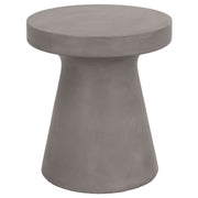 Essentials For Living Tack Accent Table ~ Slate Gray Concrete
