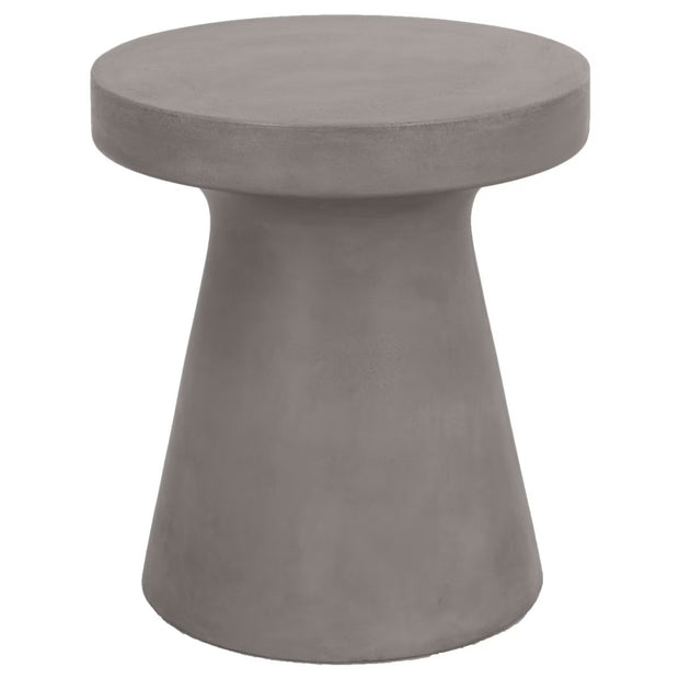 Essentials For Living Tack Accent Table ~ Slate Gray Concrete
