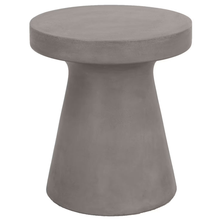 Essentials For Living Tack Accent Table ~ Slate Gray Concrete