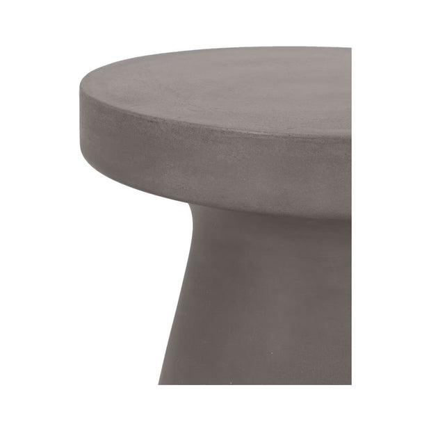 Essentials For Living Tack Accent Table ~ Slate Gray Concrete