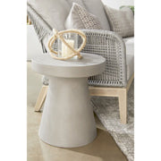 Essentials For Living Tack Accent Table ~ Slate Gray Concrete