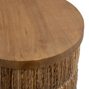 Crestview Collection Choco Set of 2 Storage Tables