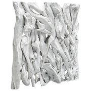 Uttermost Rio Whitewashed Teak Branches Wood Wall Panel