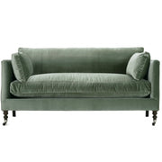 Rowe Furniture Madeline Antiqued Moss Velvet 71” Sofa ~ Express Collection