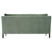 Rowe Furniture Madeline Antiqued Moss Velvet 71” Sofa ~ Express Collection