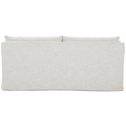 Rowe Furniture Lilah White Linen Slipcovered 89” Sofa ~ Express Collection