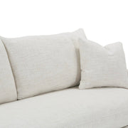 Rowe Furniture Lilah White Linen Slipcovered 89” Sofa ~ Express Collection