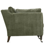 Rowe Furniture Madeline Antiqued Moss Velvet 90” Sofa ~ Express Collection