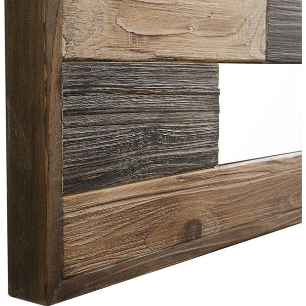 Uttermost Kaine Rustic Modern Fir Wood Wall Panel