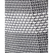 Essentials For Living Tapestry Outdoor Dining Chair ~ Dove Flat Rope, White Speckle Stripe, Performance White Speckle, Gray Teak