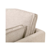 Essentials For Living Thea Outdoor 90” Taper Arm Slipcover Sofa ~ Performance Allerton-Twine