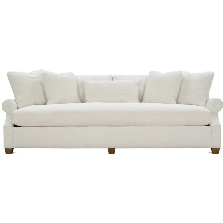 Rowe Furniture Bristol Bench Cushion Sofa ~ Express Collection
