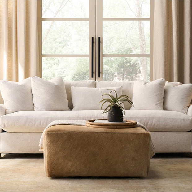 Rowe Furniture Bristol Bench Cushion Sofa ~ Express Collection