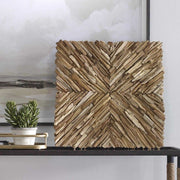 Uttermost Outland Weathered Drift Wood Wall Panel