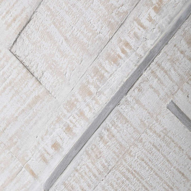 Uttermost Redondo Whitewashed Pine Wood Wall Panel