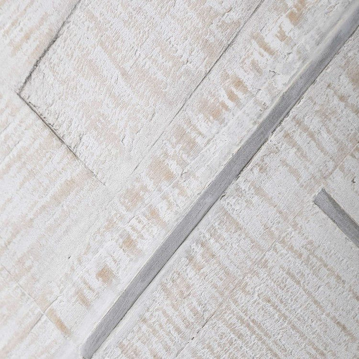 Uttermost Redondo Whitewashed Pine Wood Wall Panel