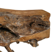 Crestview Collection Taryn Modern Rustic Console Table