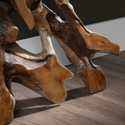 Crestview Collection Taryn Modern Rustic Console Table