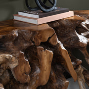 Crestview Collection Taryn Modern Rustic Console Table