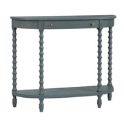 Crestview Collection Alden Blue Console Table