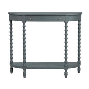 Crestview Collection Alden Blue Console Table