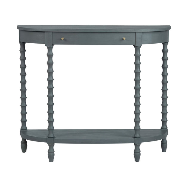 Crestview Collection Alden Blue Console Table