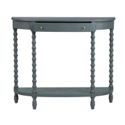 Crestview Collection Alden Blue Console Table