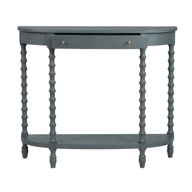 Crestview Collection Alden Blue Console Table