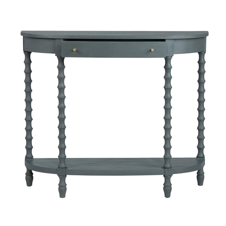 Crestview Collection Alden Blue Console Table