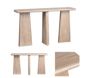Crestview Collection Kenwood Modern Organic Console Table