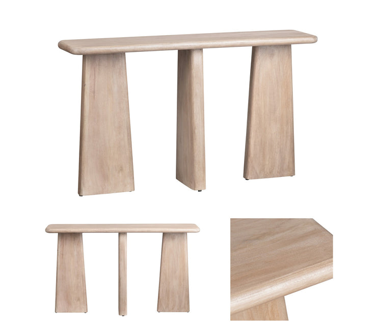 Crestview Collection Kenwood Modern Organic Console Table