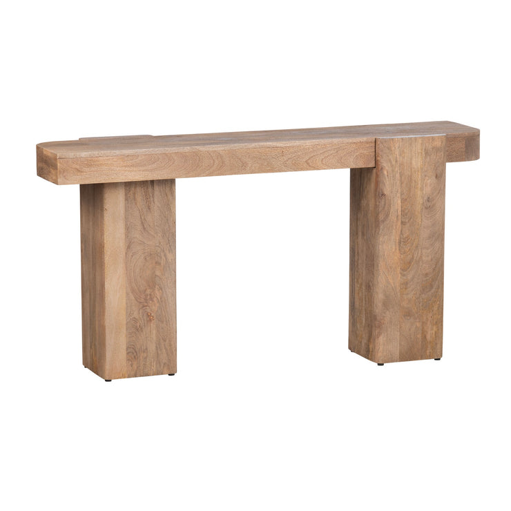 Crestview Collection Lafayette Modern Organic Console Table