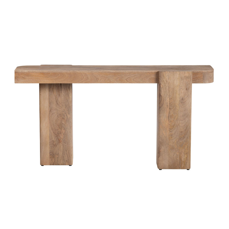 Crestview Collection Lafayette Modern Organic Console Table