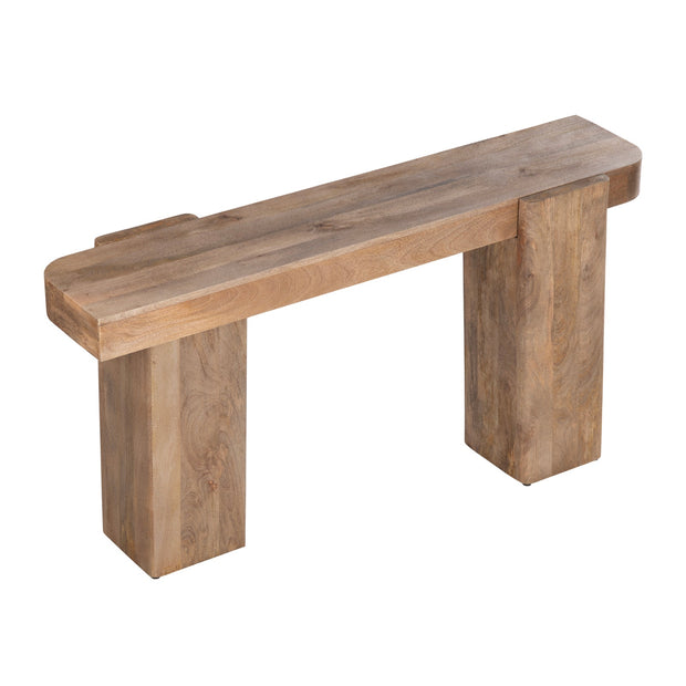Crestview Collection Lafayette Modern Organic Console Table