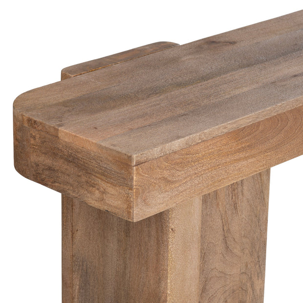 Crestview Collection Lafayette Modern Organic Console Table