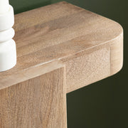 Crestview Collection Lafayette Modern Organic Console Table