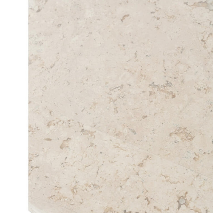 Rowe Furniture Reverie Travertine Stone Round End Table