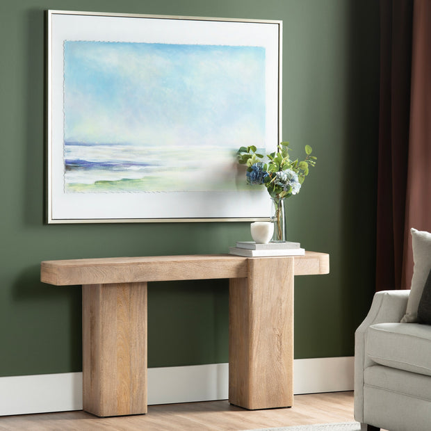 Crestview Collection Lafayette Modern Organic Console Table