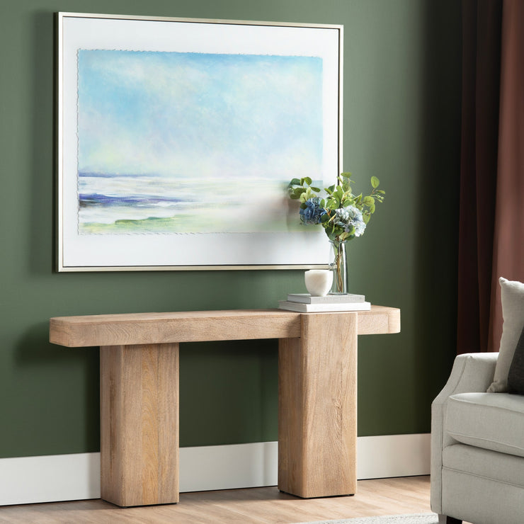 Crestview Collection Lafayette Modern Organic Console Table