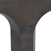 Crestview Collection Trinity Dark Mango Wood Console Table