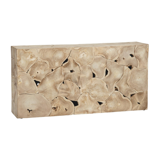 Crestview Collection Jackson Modern Rustic Console Table