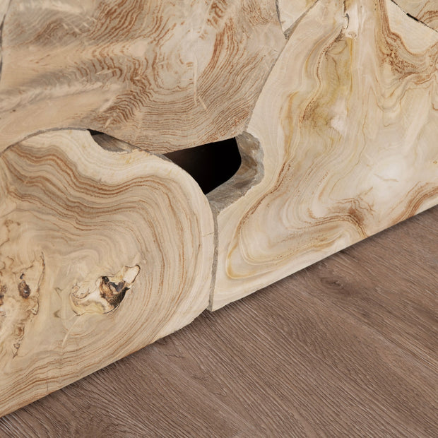Crestview Collection Jackson Modern Rustic Console Table