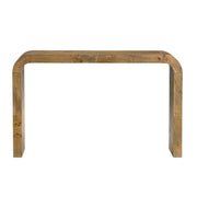 Crestview Collection Richmond Mappa Burl Console Table