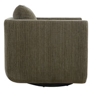 Uttermost Abound Herb Textured Chenille Swivel Chair